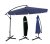 Vrtni suncobran 350cm DARK BLUE Trabem