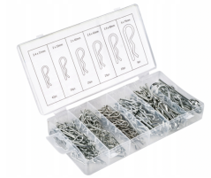 Set cleme de siguranță 1,6mm - 3,8mm 150buc