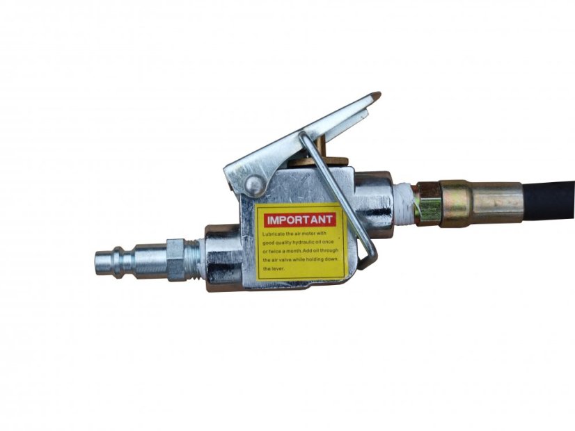 Ansamblu presa 30T cu pompa hidraulico-pneumatica