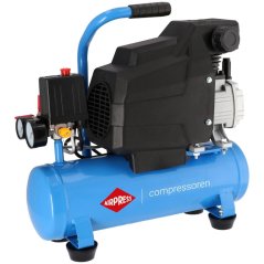 Malý kompresor H 185-6 8 bar 1.5 KM/1.1 kW 82.3 l/min 6 l 36546
