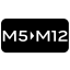 Adapter csapokhoz, 1/4" DR M5-M12 12-905 12-905
