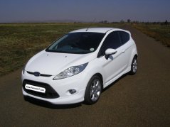 Cotieră Ford FIESTA 7, husă textilă, neagră