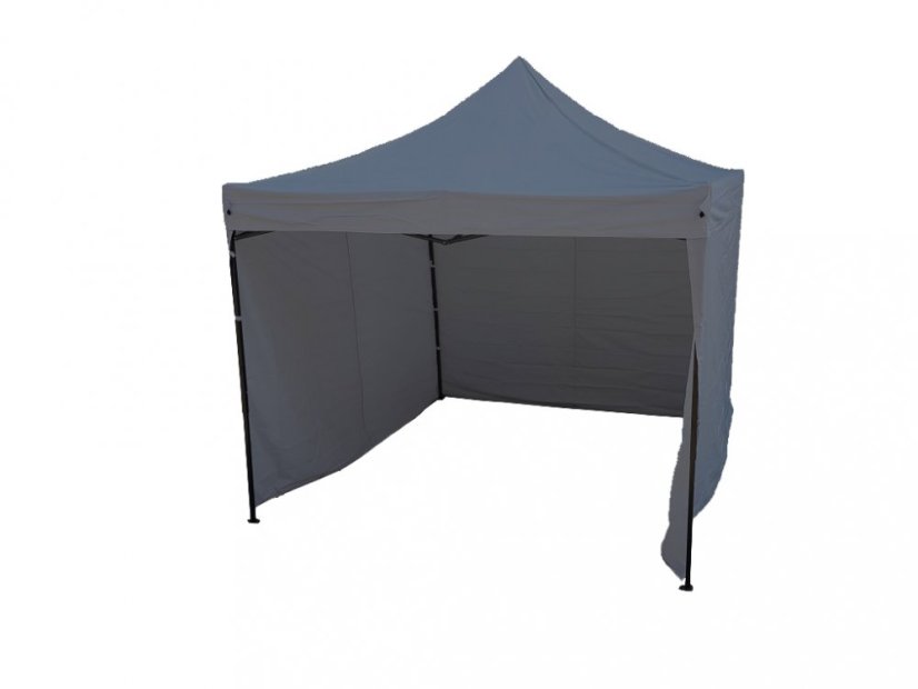Cort pavilion 2,5x2,5 gri SQ