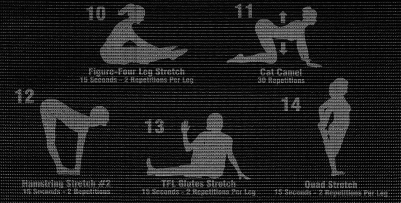Saltea Youga Yoga Mat Black