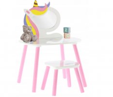 Gyermek fésülködőasztal  Little Unicorn