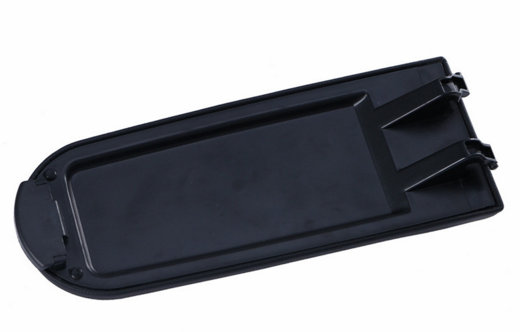 Deckel für Armlehne Seat Leon 1, schwarz, Öko-Leder,