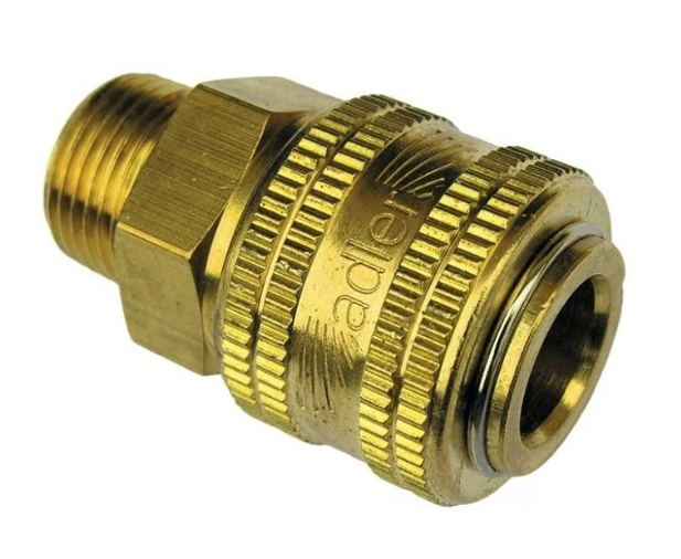 Gyorscsatlakozó 1/4” női - külső menet
