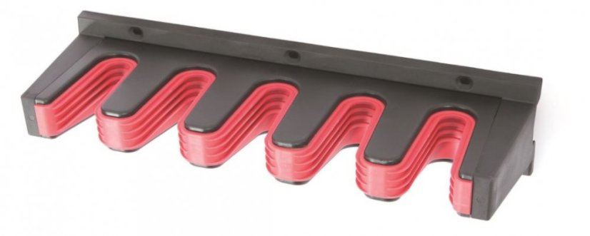 Függesztett szerszámtartó 310x98x70mm Black/ Red