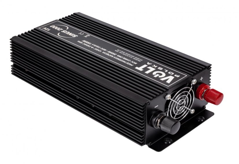 Convertor de tensiune Sinus 2000 12V / 230V / 2000W