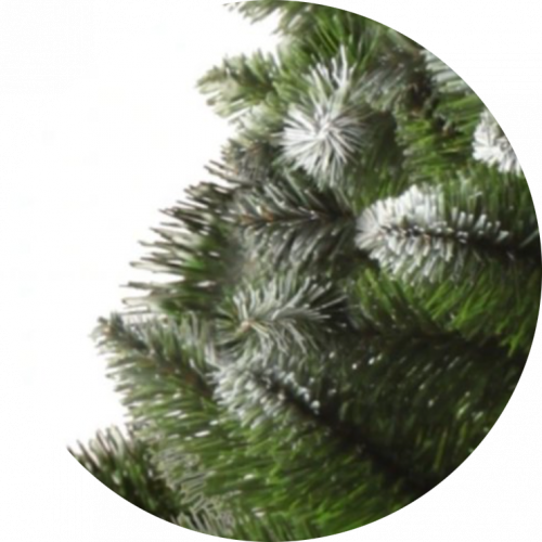 Božično drevo Jelka 120 cm gorska Luxury