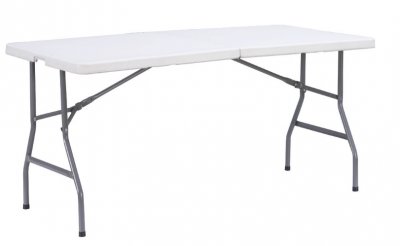 Összecsukható catering asztal 180x76x74cm