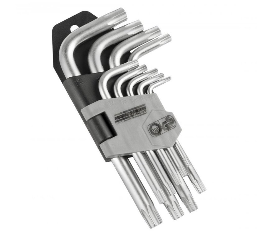 Imbuszkulcs + Torx készlet 18 db Professional
