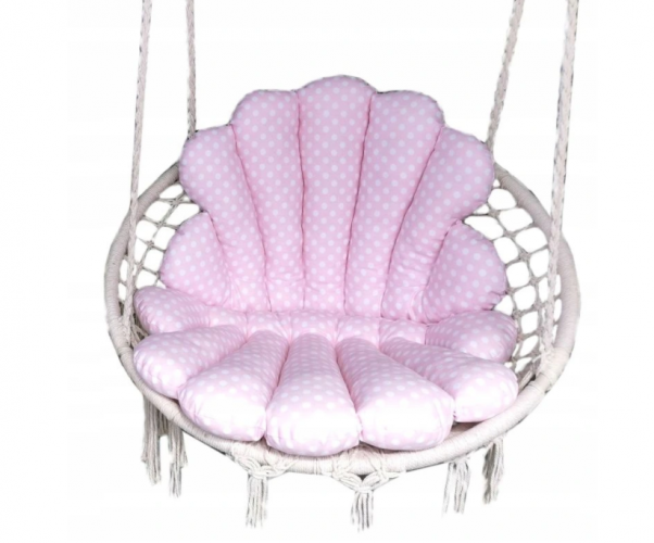 Възглавници за столове Pink Dots Shell