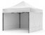Cort pavilion 3x3 alb simple SQ