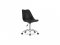 Стол за офис черен скандинавски стил BASIC
