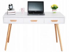 Schreibtisch White Minimalistic