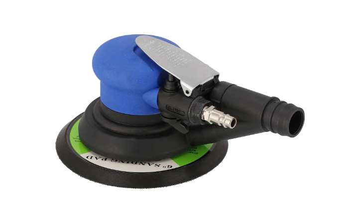 Pneumatikus excenteres csiszológép 150mm 1/4" porelszívással