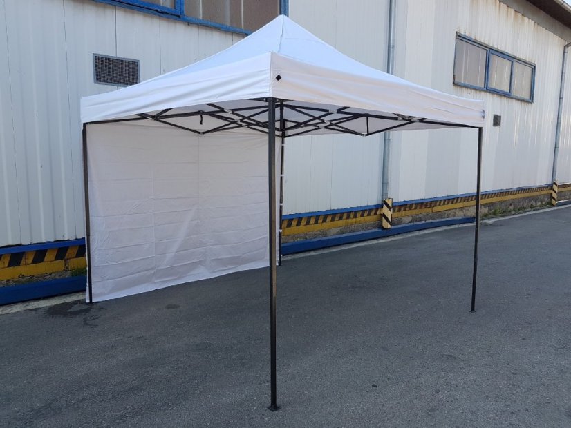 Ollós sátor 3x3 fehér SQ
