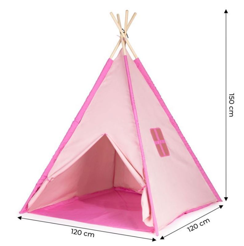 Cort pentru copii Teepee PINKY