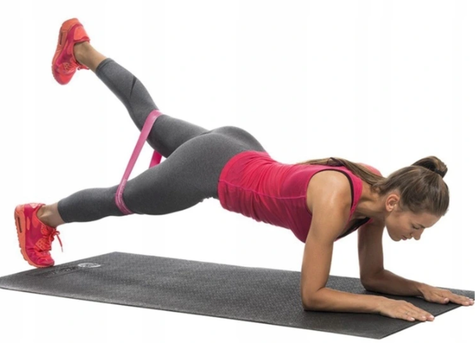 Benzi elastice pentru exerciţii 5buc PLAYFIT