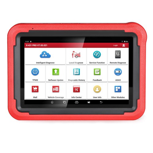 Autodijagnostika Launch X431 Pros V 5.0