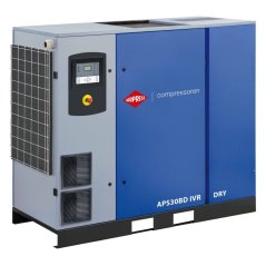 Csavarkompresszor APS 30BD IVR Száraz 13 bar 30 LE/22 kW 770-4170 l/min 36430-BDX-IVR