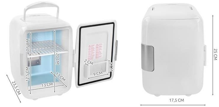 Frigider portabil 4L White