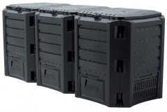 Compostor 1200L Black MODULE COMPOGREEN