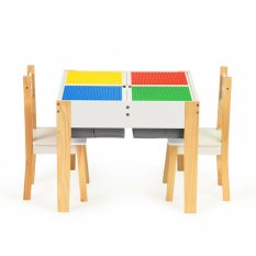 Gyerek asztal székkel Play Game