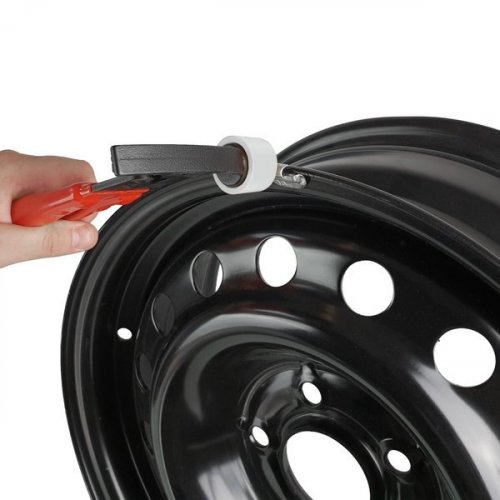 Клещи за сваляне и нарязване на тежести на гуми