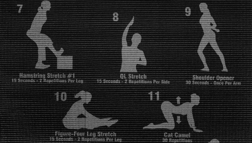 Saltea Youga Yoga Mat Black
