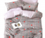 Baumwoll-Bettbezüge Red Heart 160x200cm