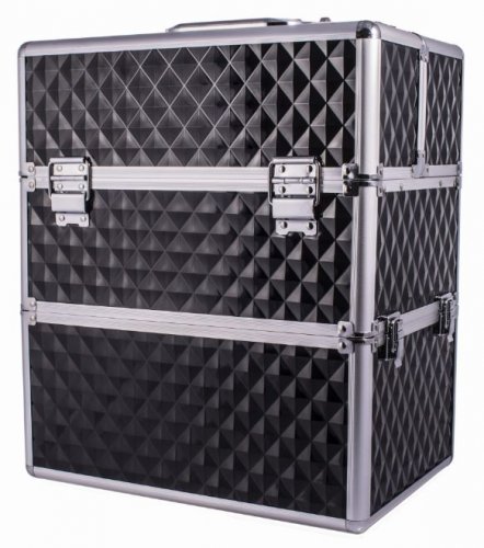 Kozmetički kovčeg Black Beauty - XL