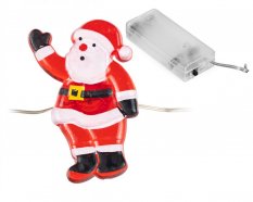 Lučke na baterije 20LED 2,2m Santa Claus