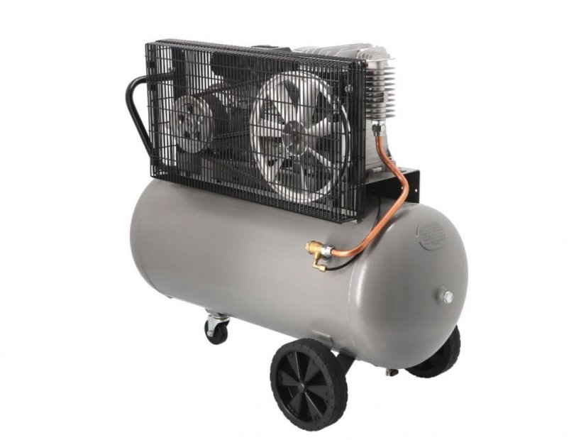 Kétdugattyús kompresszor HL 375-100 Pro 10bar 90l 230V