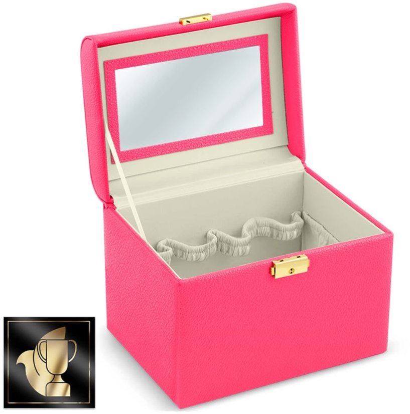 Kozmetikai bőrönd Pinky
