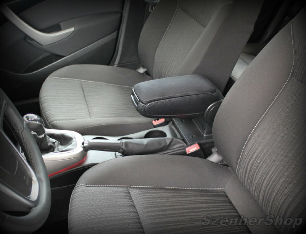 Cotieră Opel ASTRA J 4.gen, husă textilă, neagră