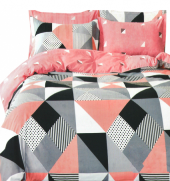 Домашен текстил - Мтериал на спално бельо - 100% памук