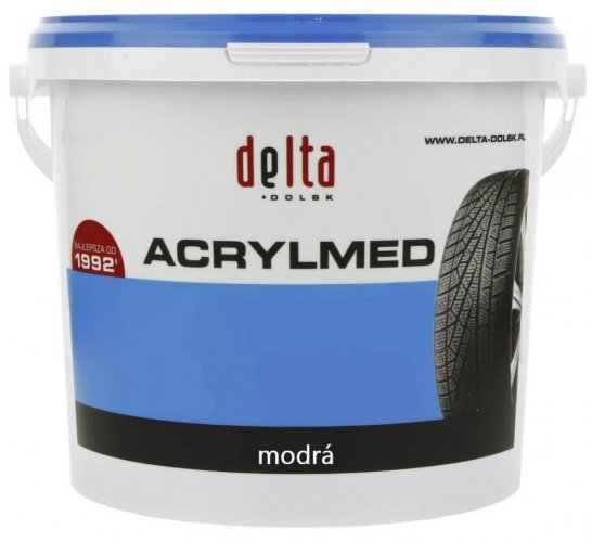 Паста за монтаж на гуми DELTA Akrylmed winter blue 4KG