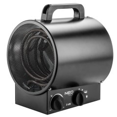 Elektrický ohrievač 3kW priemyselný 90-066