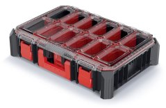 Organizator s pregradami 54,3x36,8x12,2cm X BLOCK BRIDGE