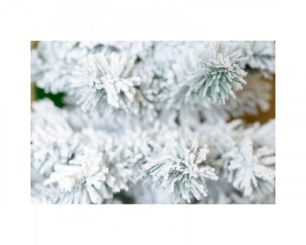 Božićni vijenac 35cm Snowy