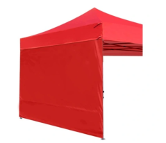 Puna stranica za šator crvena 3x3 m SQ/HQ/EXQ