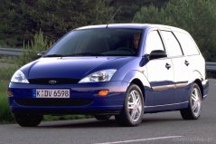 Подлакътник Ford Focus I, MK1, черен, еко кожа