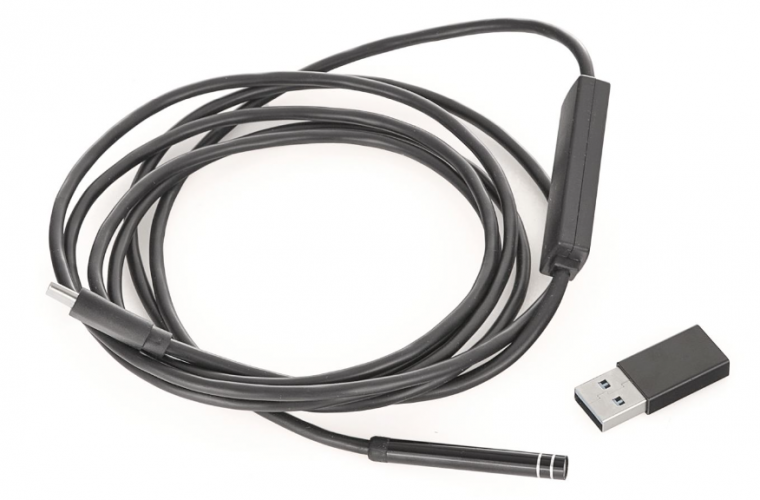 Endoskopska inspekcijska kamera USB 5,5mm G02942