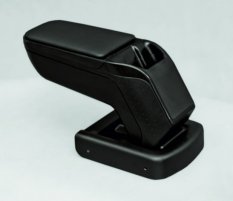 Naslon za roke Hyundai IX20 - Armster 2, črni, eko usnje