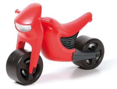 Speedee lábbal hajtós kismotor piros