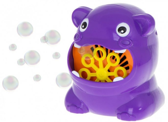 Buborékfújó gyerekeknek Happy Hippo