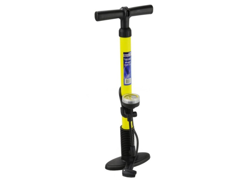 Kézi pumpa manométerrel PROFI 35x500mm G01281