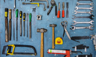 Red v delavnici: kako si urediti svoje orodje?